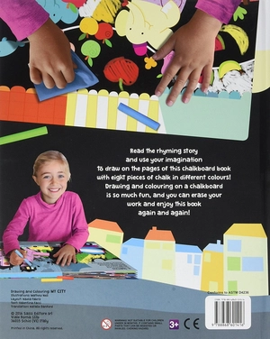 chalkboard book: my city