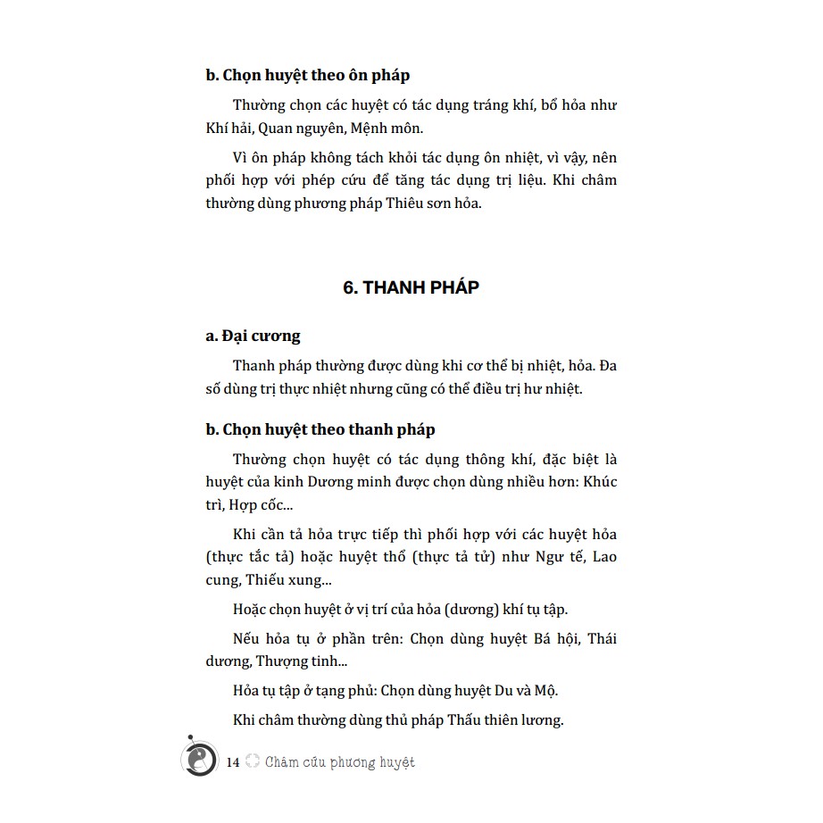 châm cứu phương huyệt