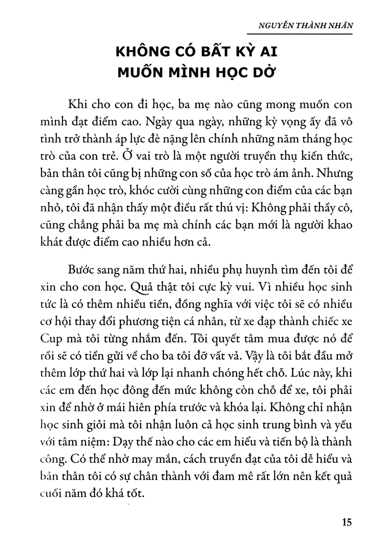 chạm đến thành công