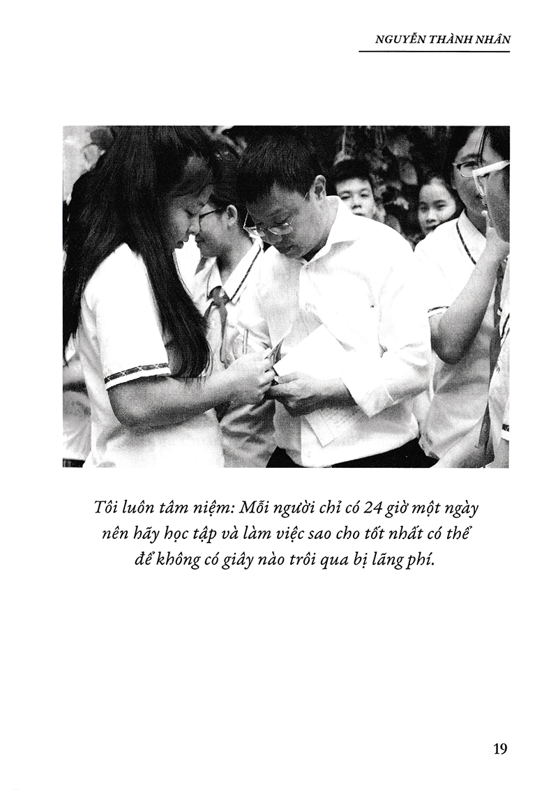 chạm đến thành công