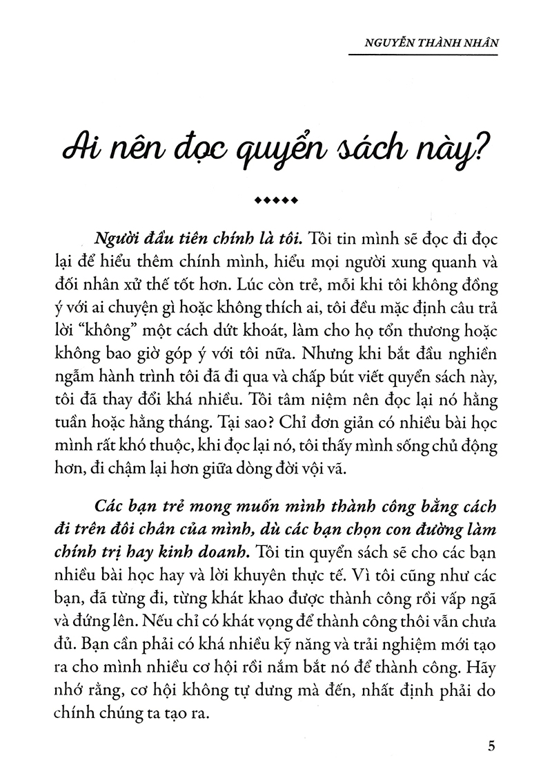 chạm đến thành công