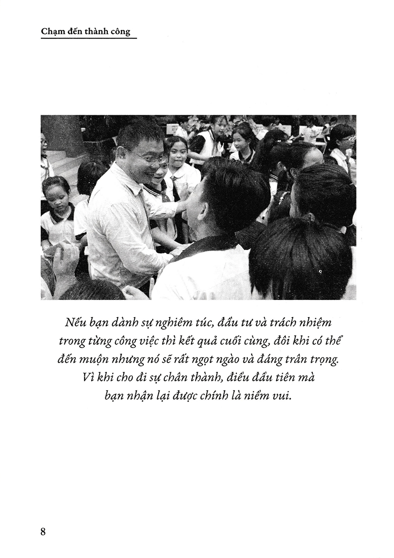 chạm đến thành công