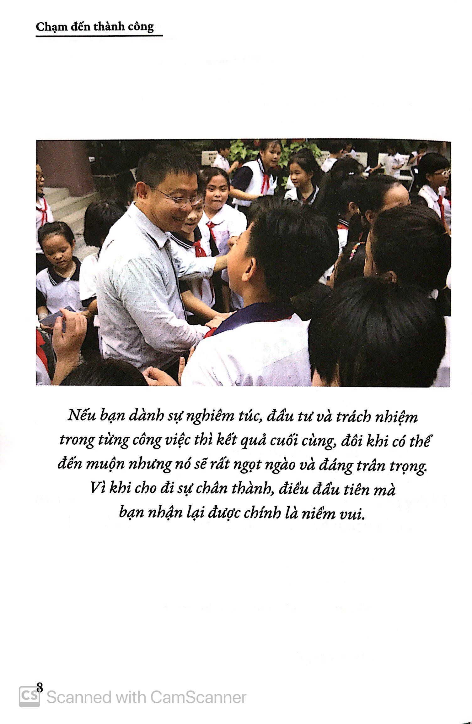 chạm đến thành công - bìa cứng