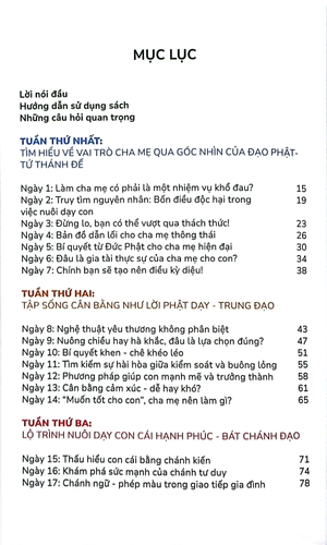 chạm đến tim con