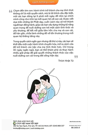 chạm đến tim con