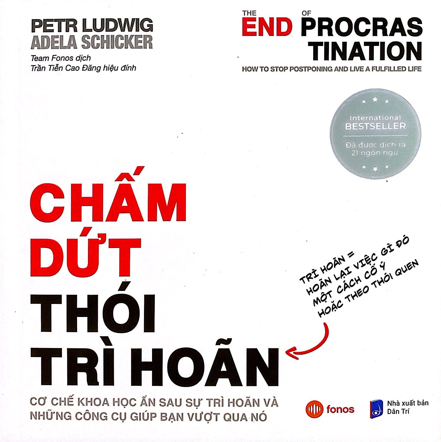 chấm dứt thói trì hoãn