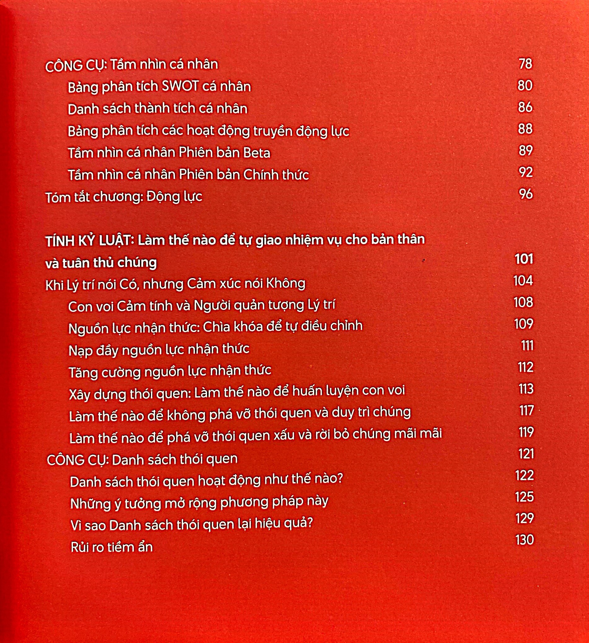 chấm dứt thói trì hoãn