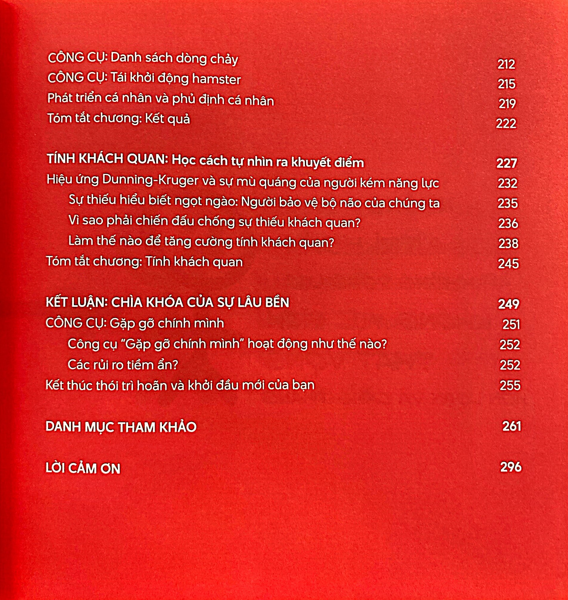 chấm dứt thói trì hoãn