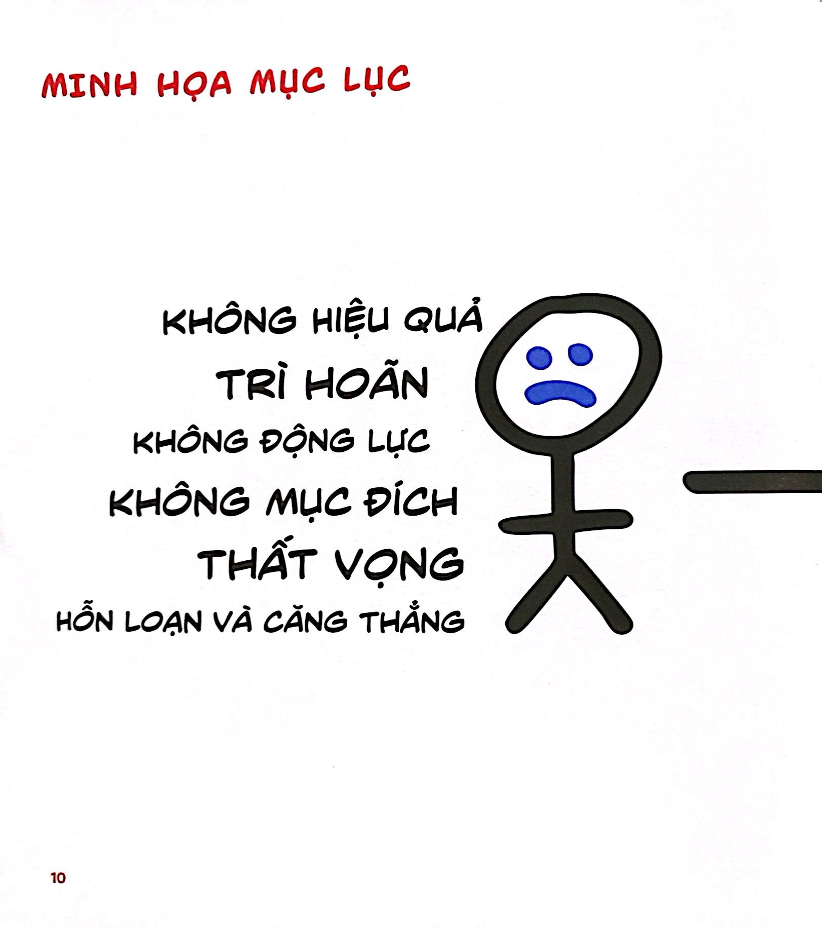 chấm dứt thói trì hoãn