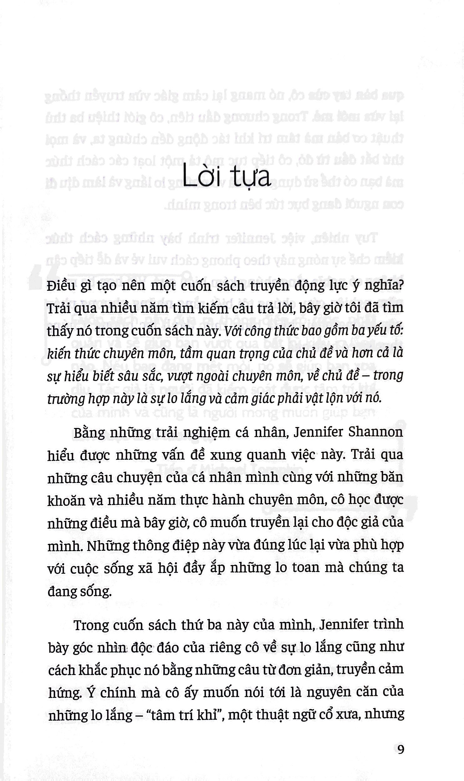chấm dứt vòng lặp sợ hãi - don't feed the monkey mind