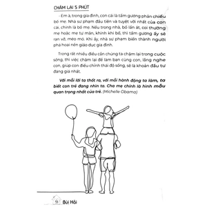 chậm lại 5 phút để quản trị hạnh phúc