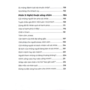 chậm lại 5 phút để quản trị hạnh phúc