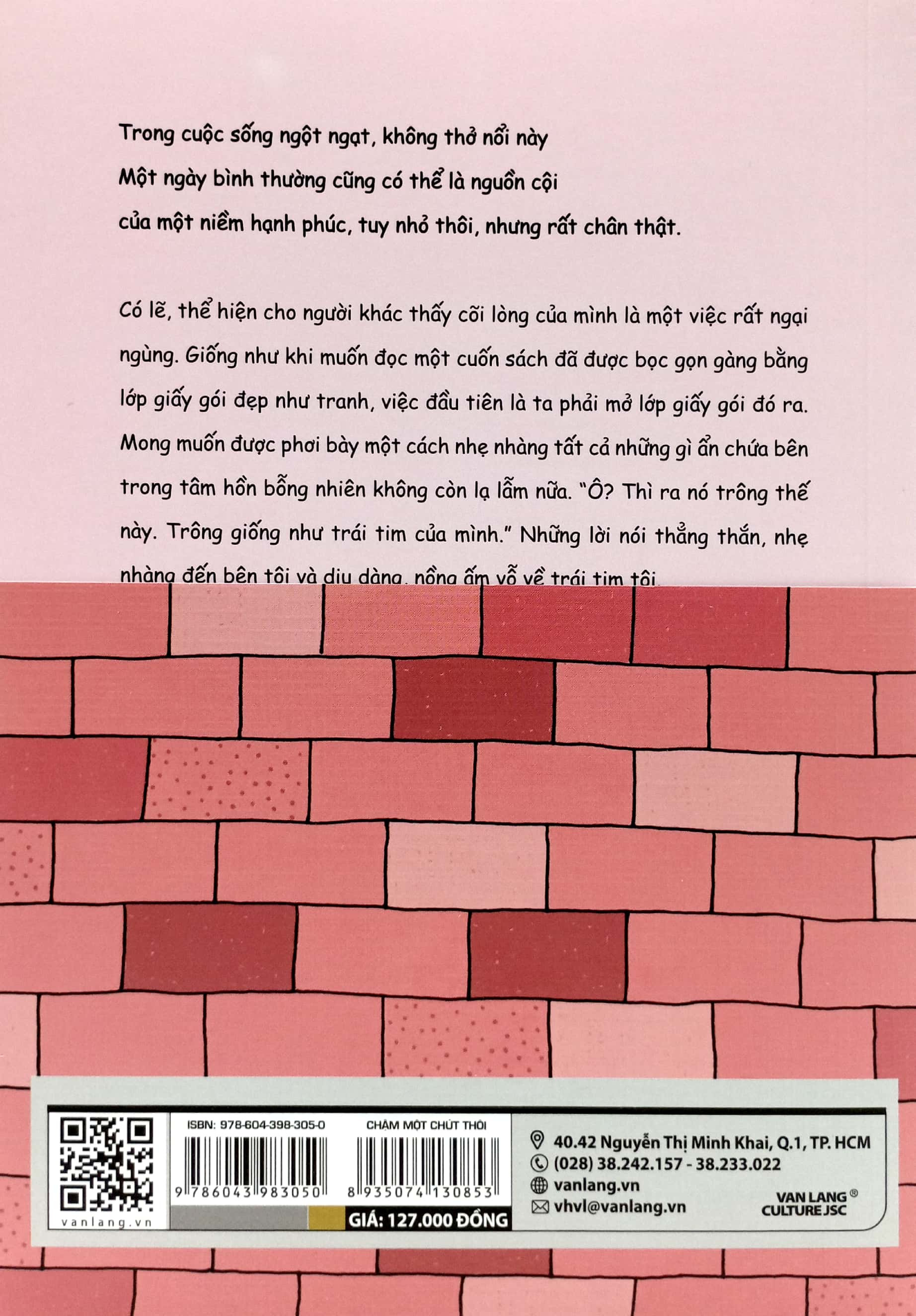 chậm một chút thôi (tái bản 2023)