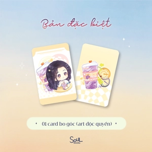 chậm rãi động lòng - tập 1 - bản đặc biệt - tặng kèm bookmark bồi cứng + card bo góc có art độc quyền + standee chibi có art độc quyền