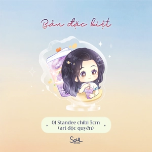 chậm rãi động lòng - tập 1 - bản đặc biệt - tặng kèm bookmark bồi cứng + card bo góc có art độc quyền + standee chibi có art độc quyền