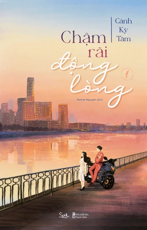 chậm rãi động lòng - tập 1 - tặng kèm bookmark bồi cứng