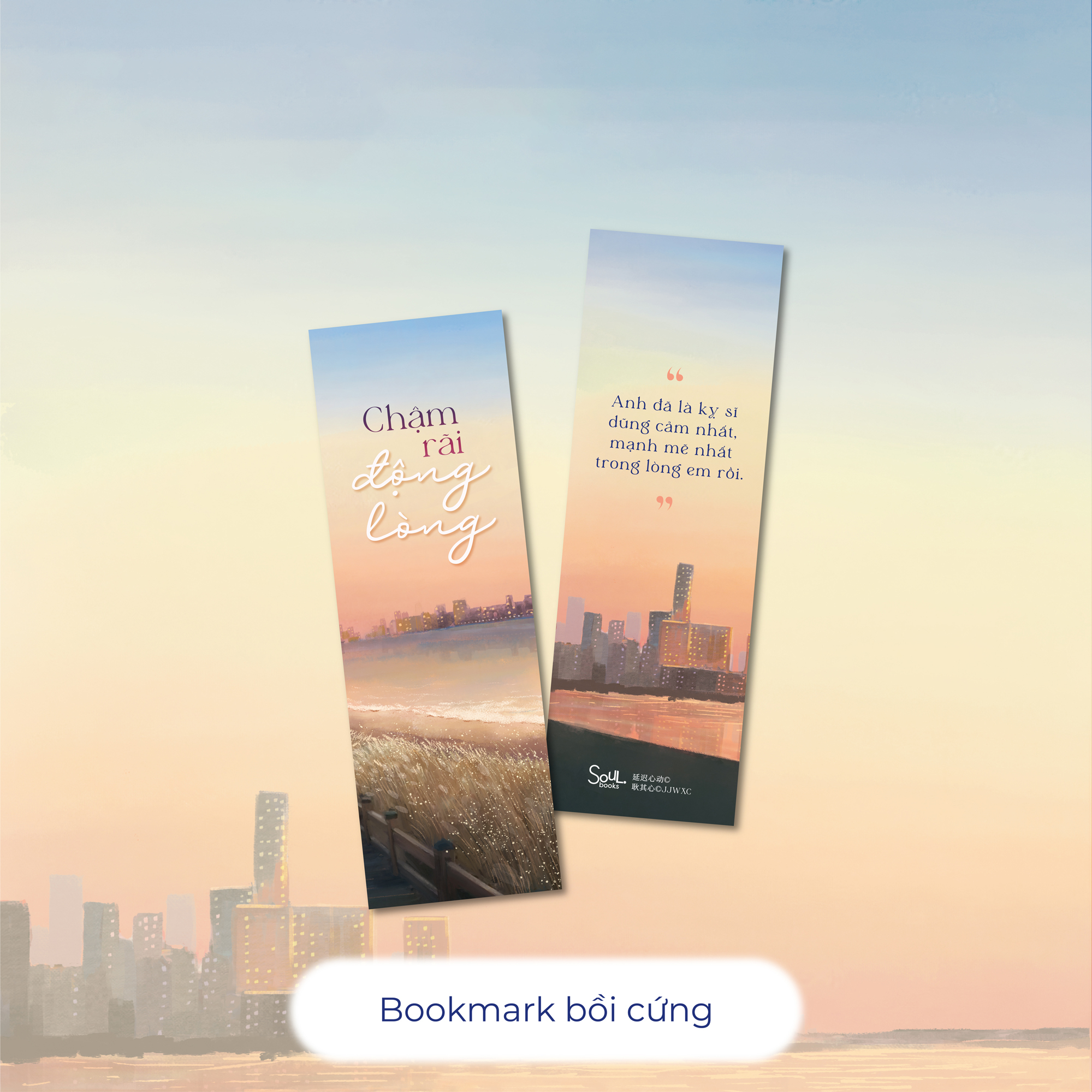 chậm rãi động lòng - tập 2 - tặng kèm bookmark bồi cứng