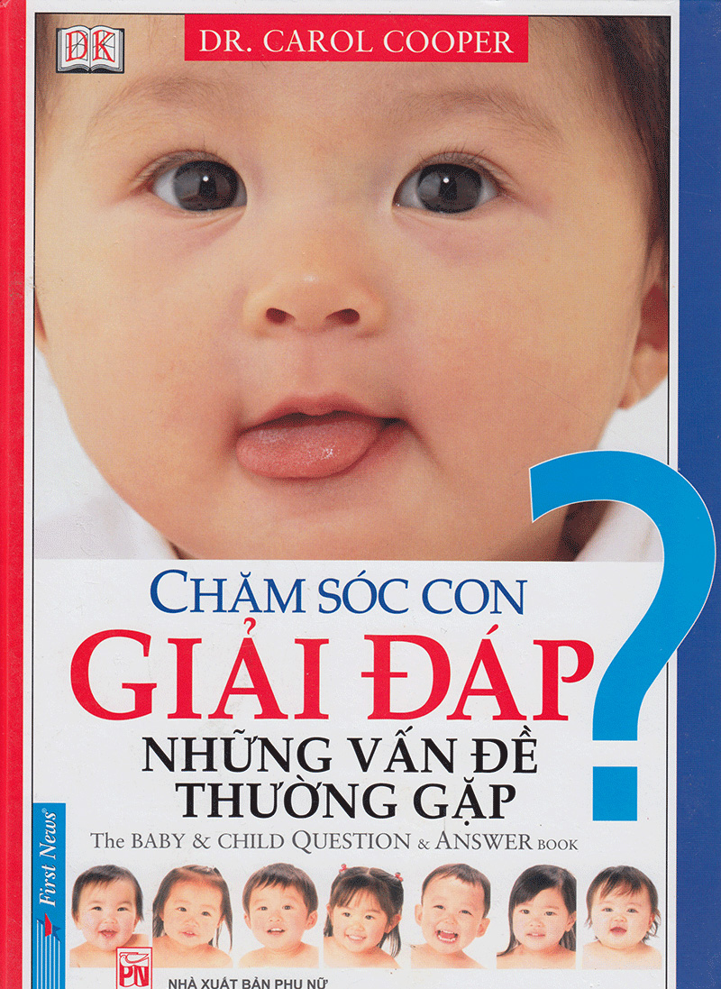 chăm sóc con giải đáp những vấn đề thường gặp