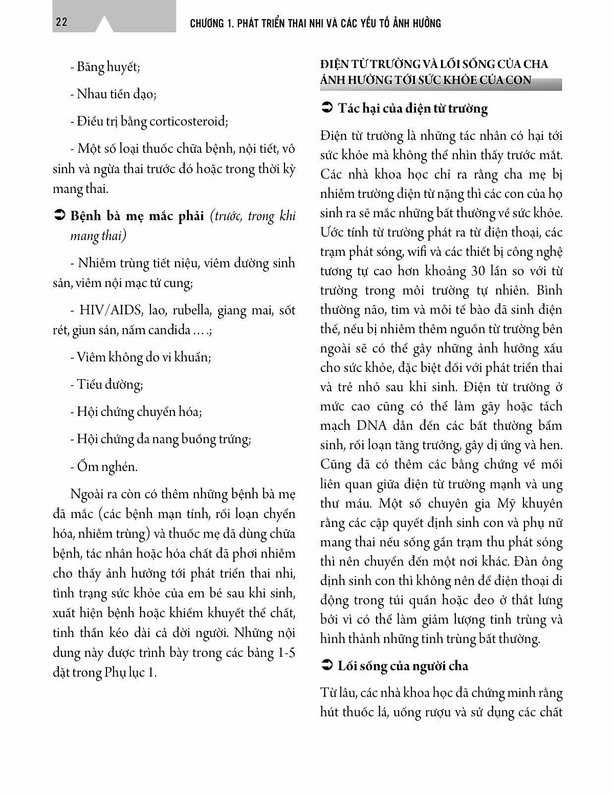 Cham Soc Em Be Truoc Sinh