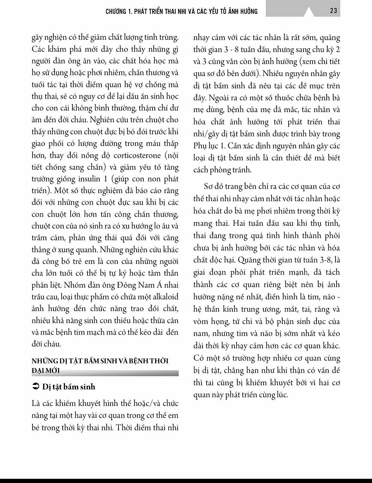 Cham Soc Em Be Truoc Sinh