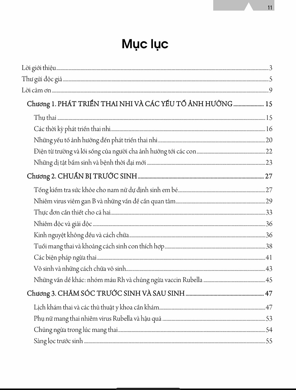 Cham Soc Em Be Truoc Sinh