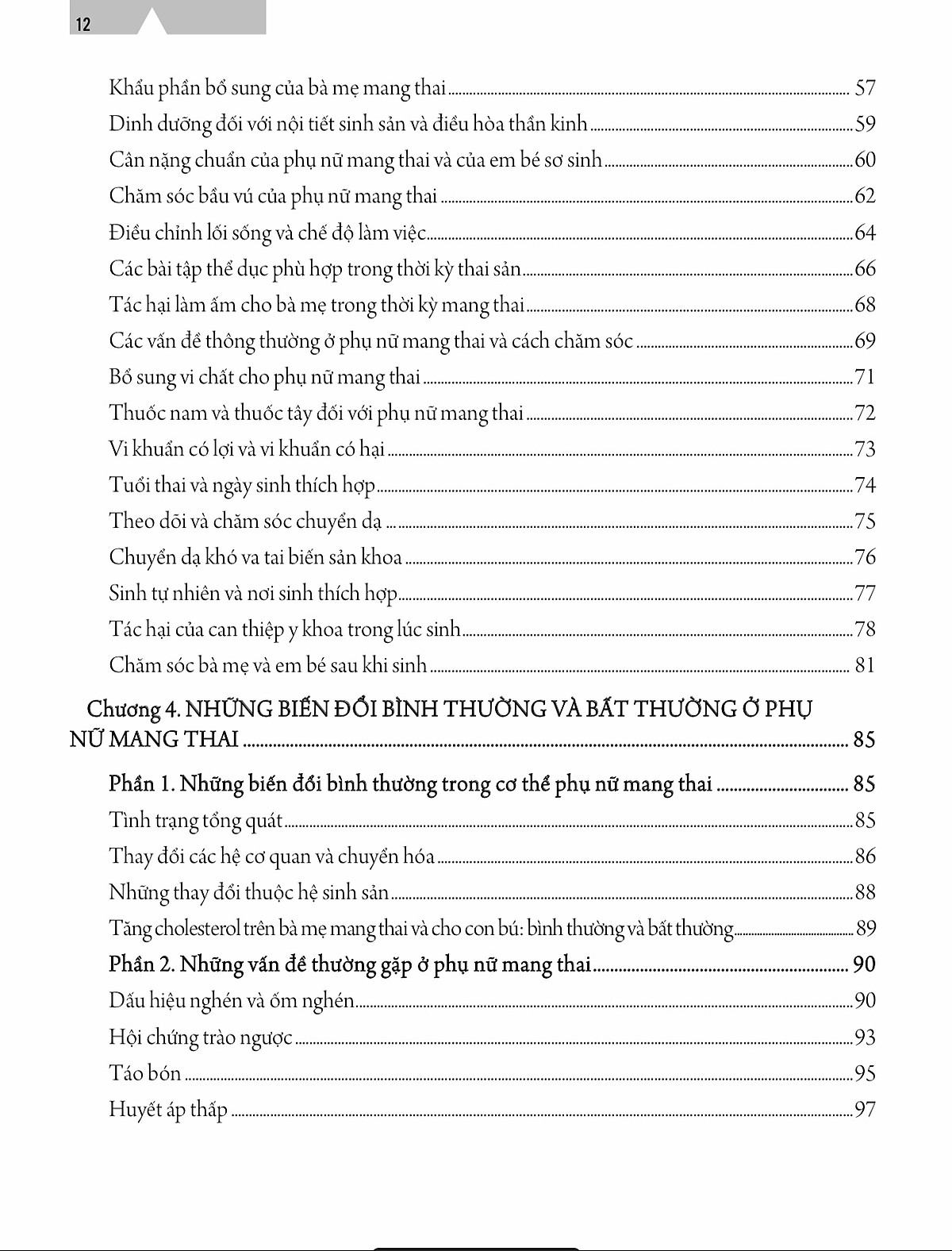 Cham Soc Em Be Truoc Sinh