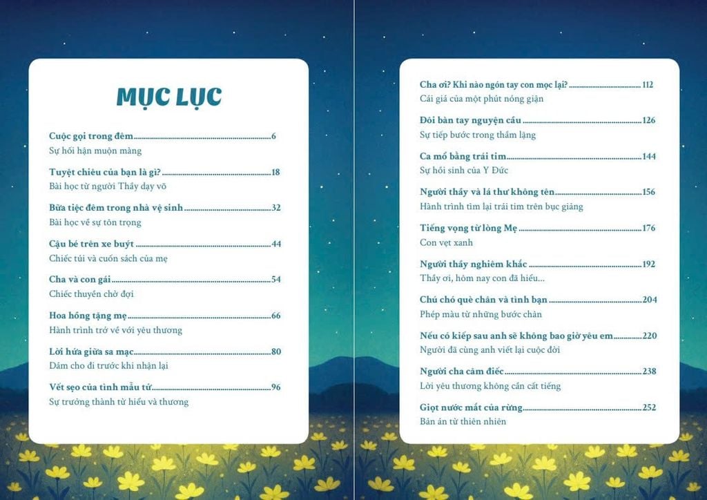 Cham Tam - Nhung Cau Chuyen Lay Dong Long Nguoi