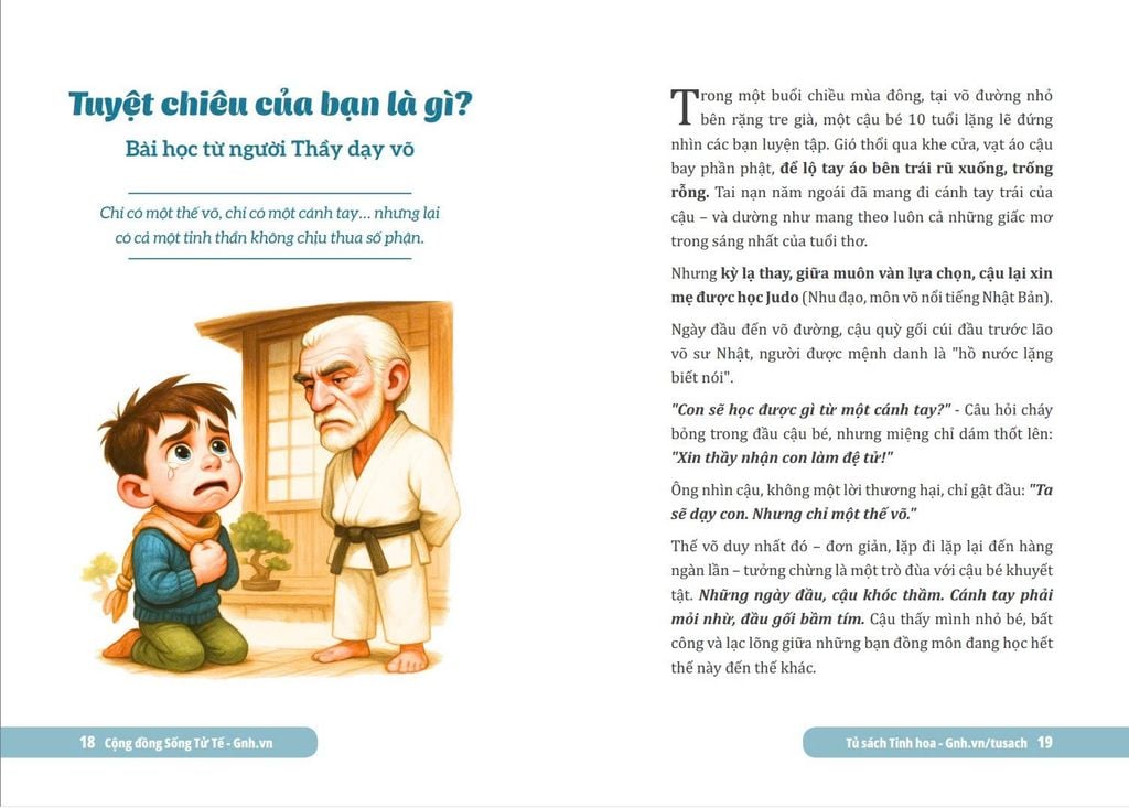 Cham Tam - Nhung Cau Chuyen Lay Dong Long Nguoi