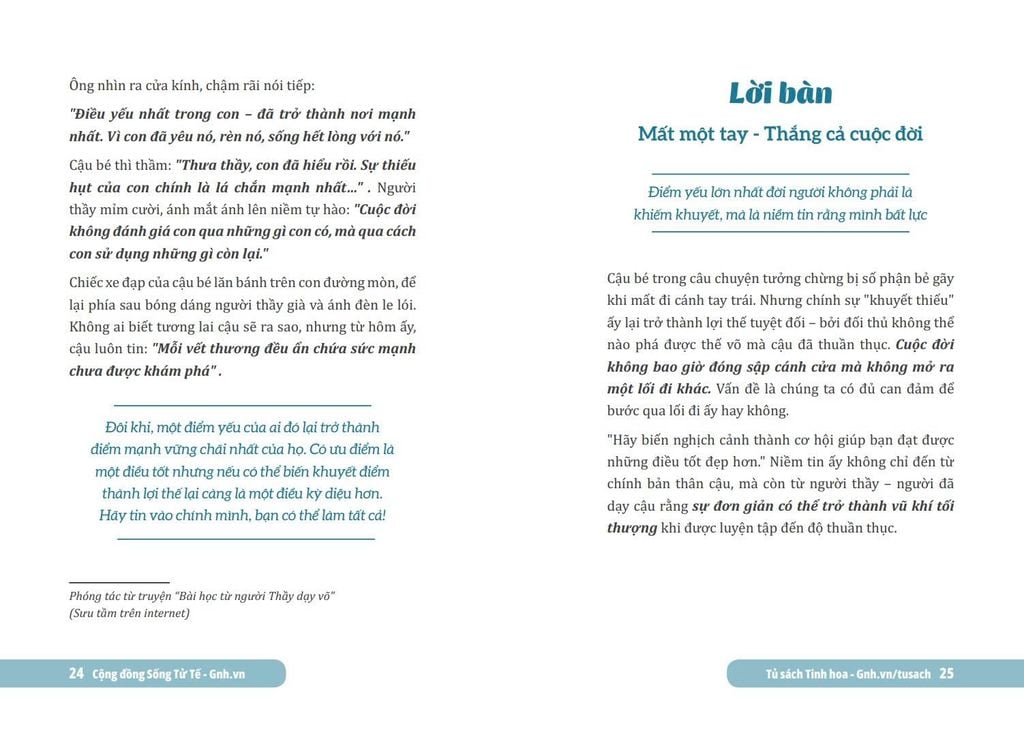 Cham Tam - Nhung Cau Chuyen Lay Dong Long Nguoi