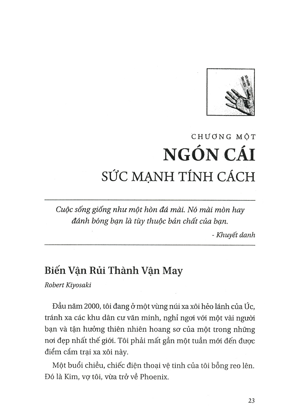 chạm tay hóa vàng (tái bản 2023)