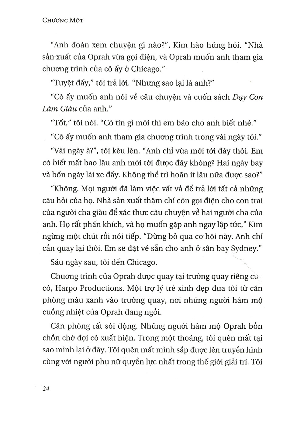 chạm tay hóa vàng (tái bản 2023)