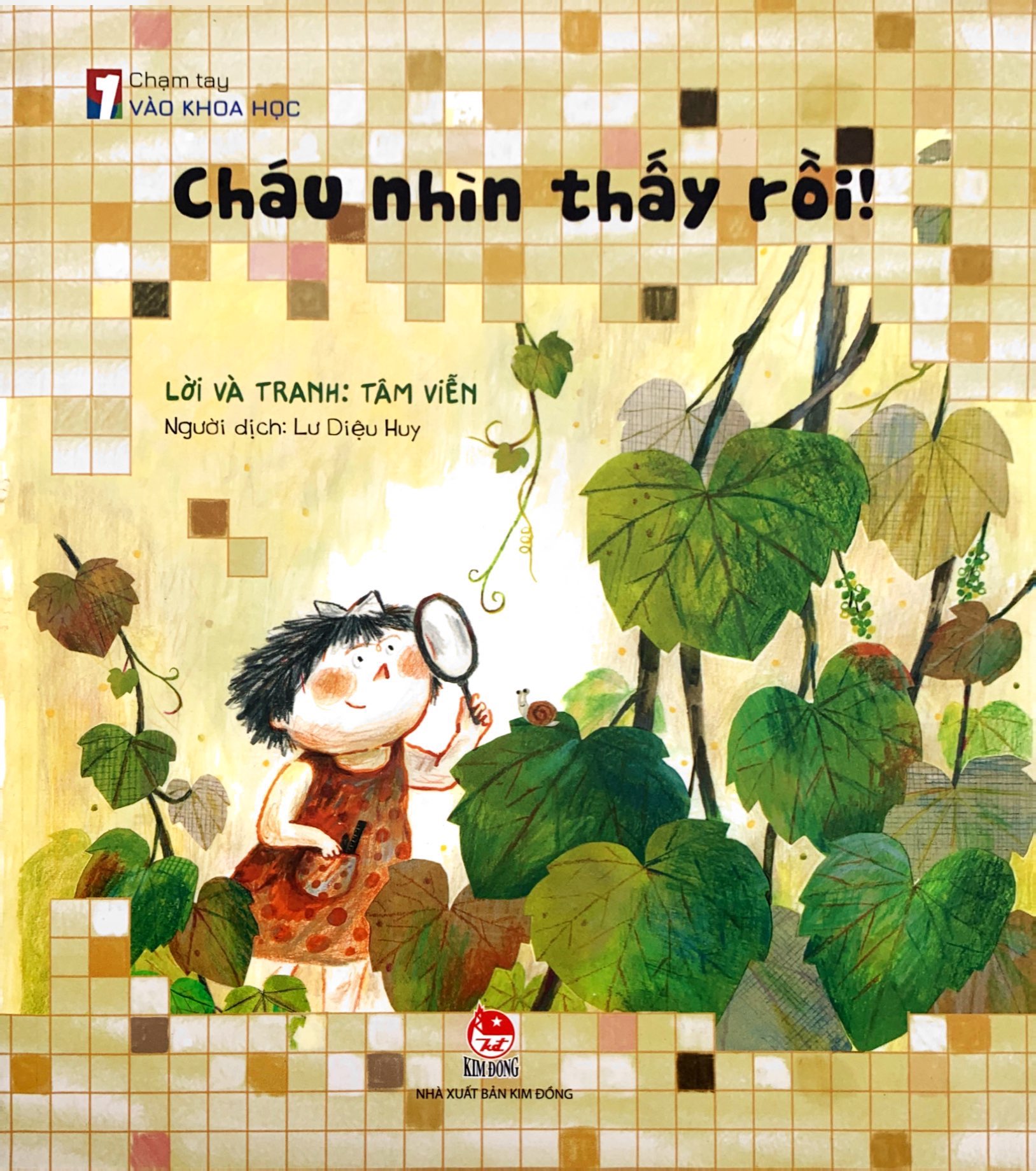 chạm tay vào khoa học - cháu nhìn thấy rồi!