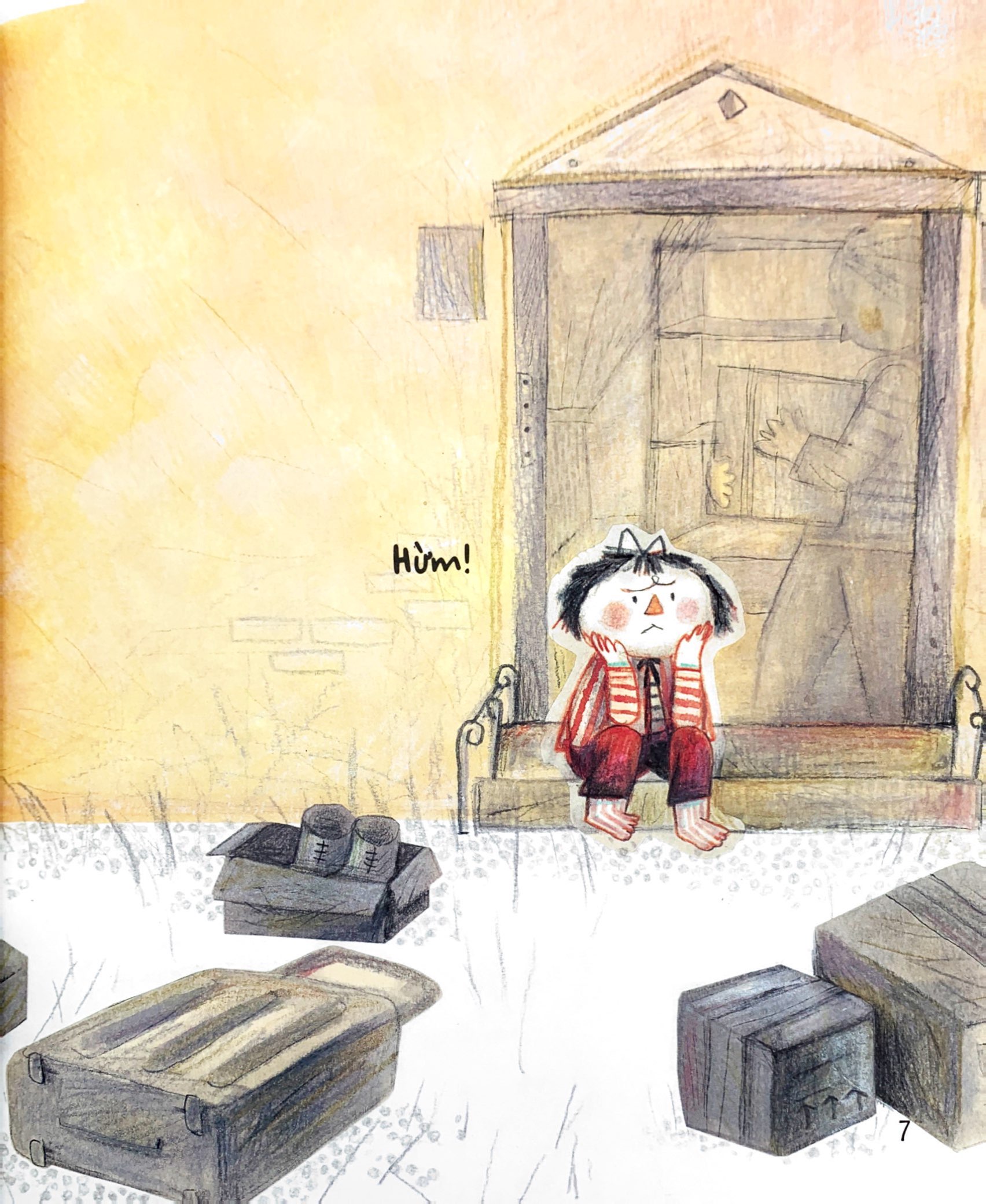 chạm tay vào khoa học - cháu nhìn thấy rồi!