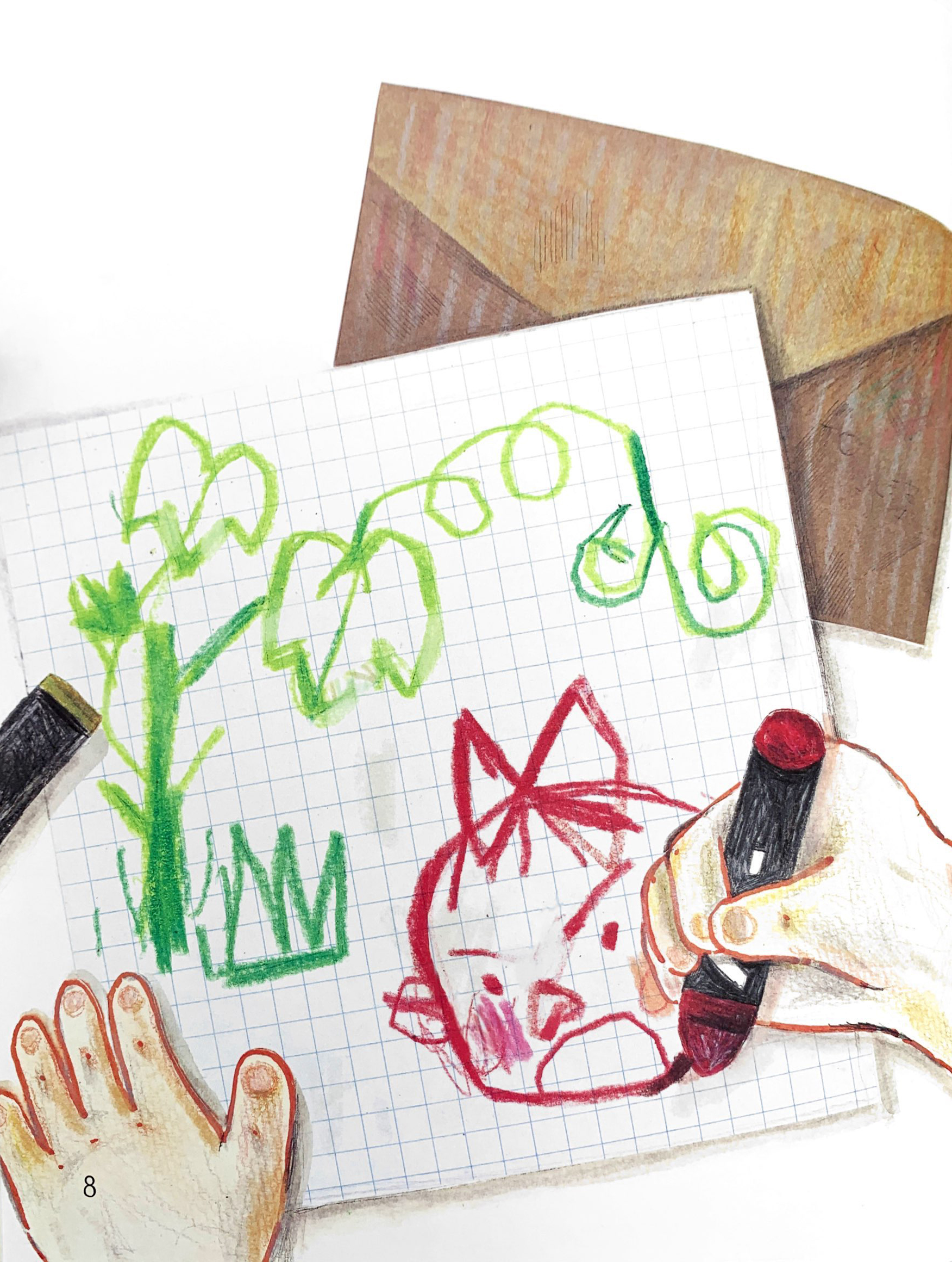 chạm tay vào khoa học - cháu nhìn thấy rồi!