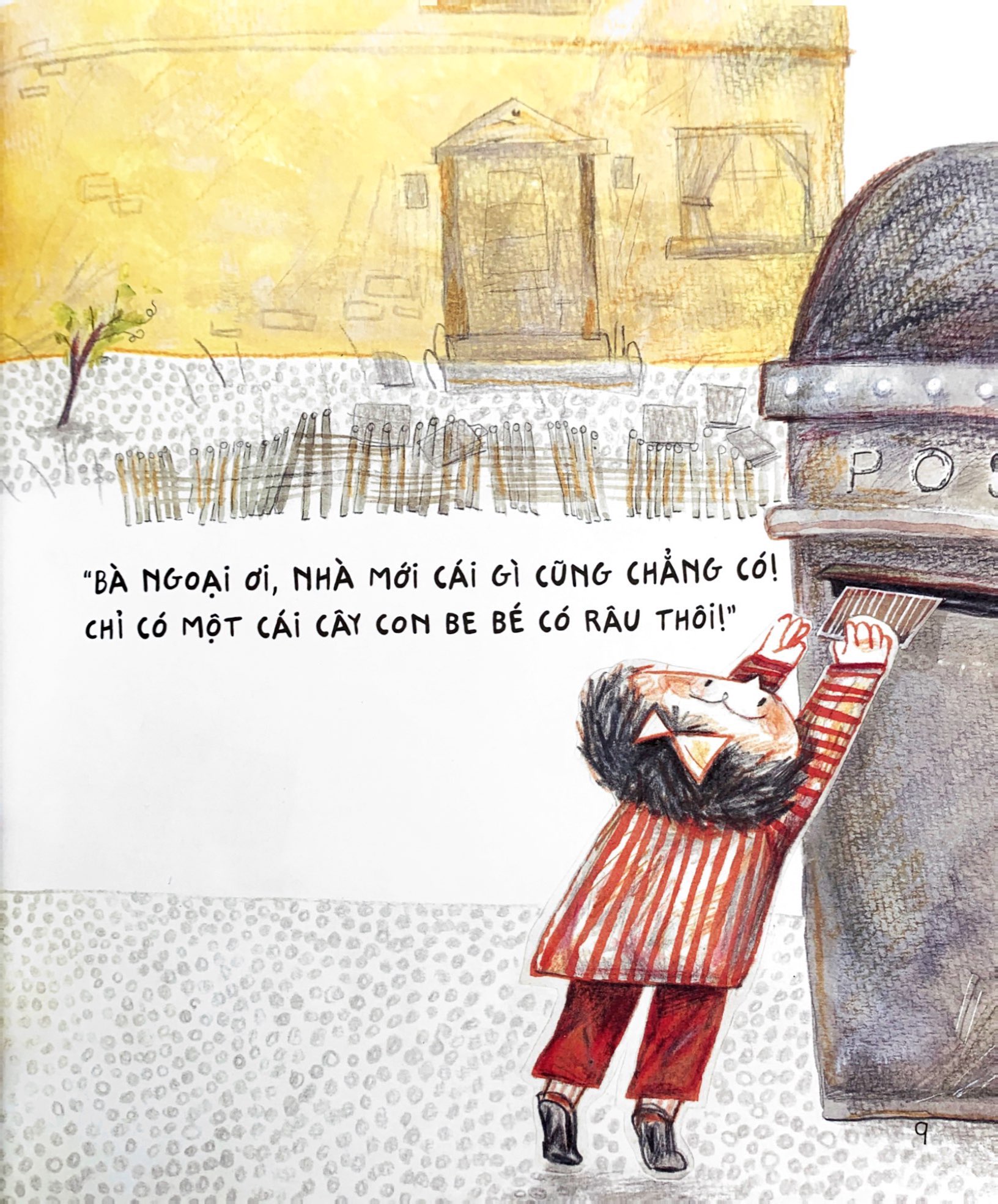 chạm tay vào khoa học - cháu nhìn thấy rồi!