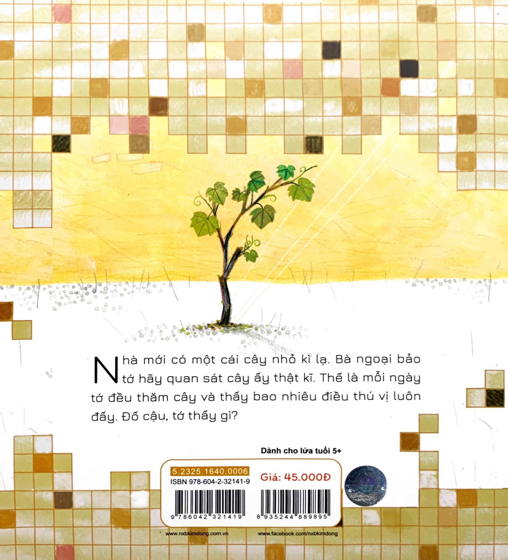 chạm tay vào khoa học - cháu nhìn thấy rồi!