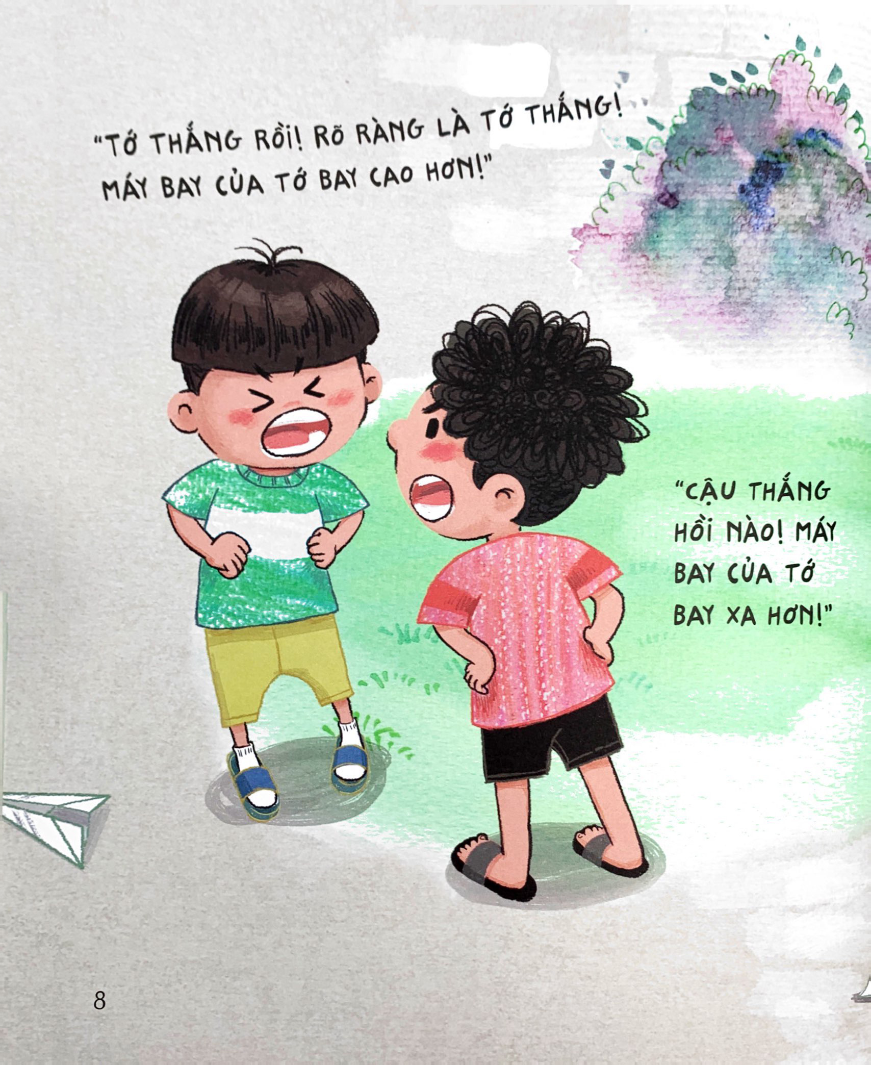 chạm tay vào khoa học - chúng mình không cãi nhau nữa!