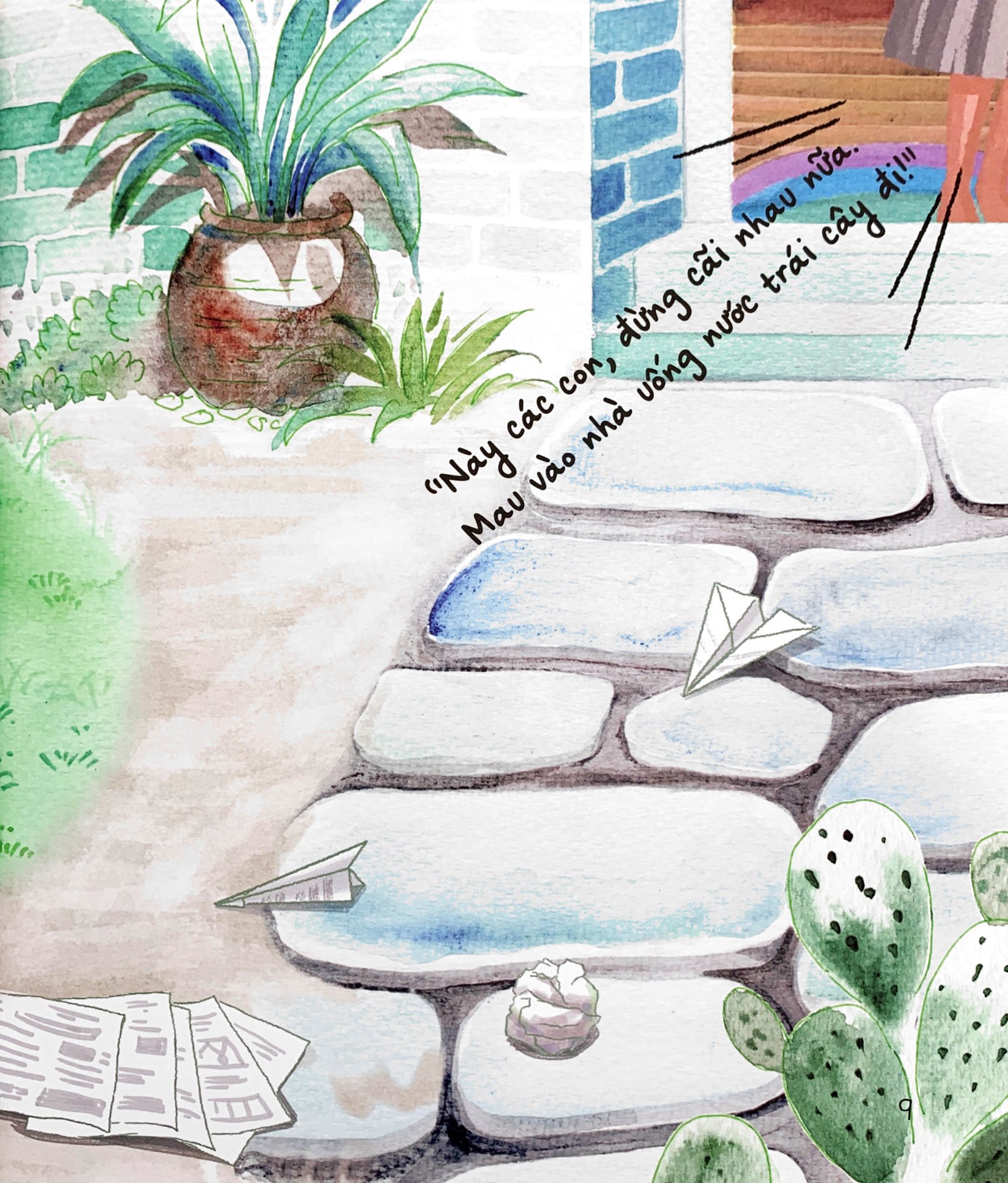 chạm tay vào khoa học - chúng mình không cãi nhau nữa!