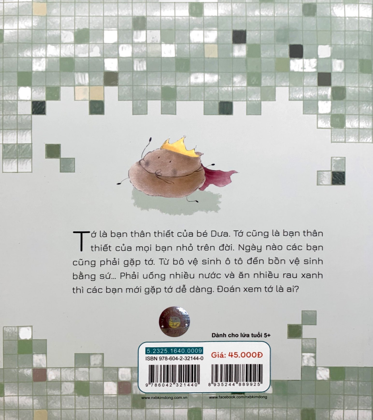 chạm tay vào khoa học - đoán xem tớ là ai?