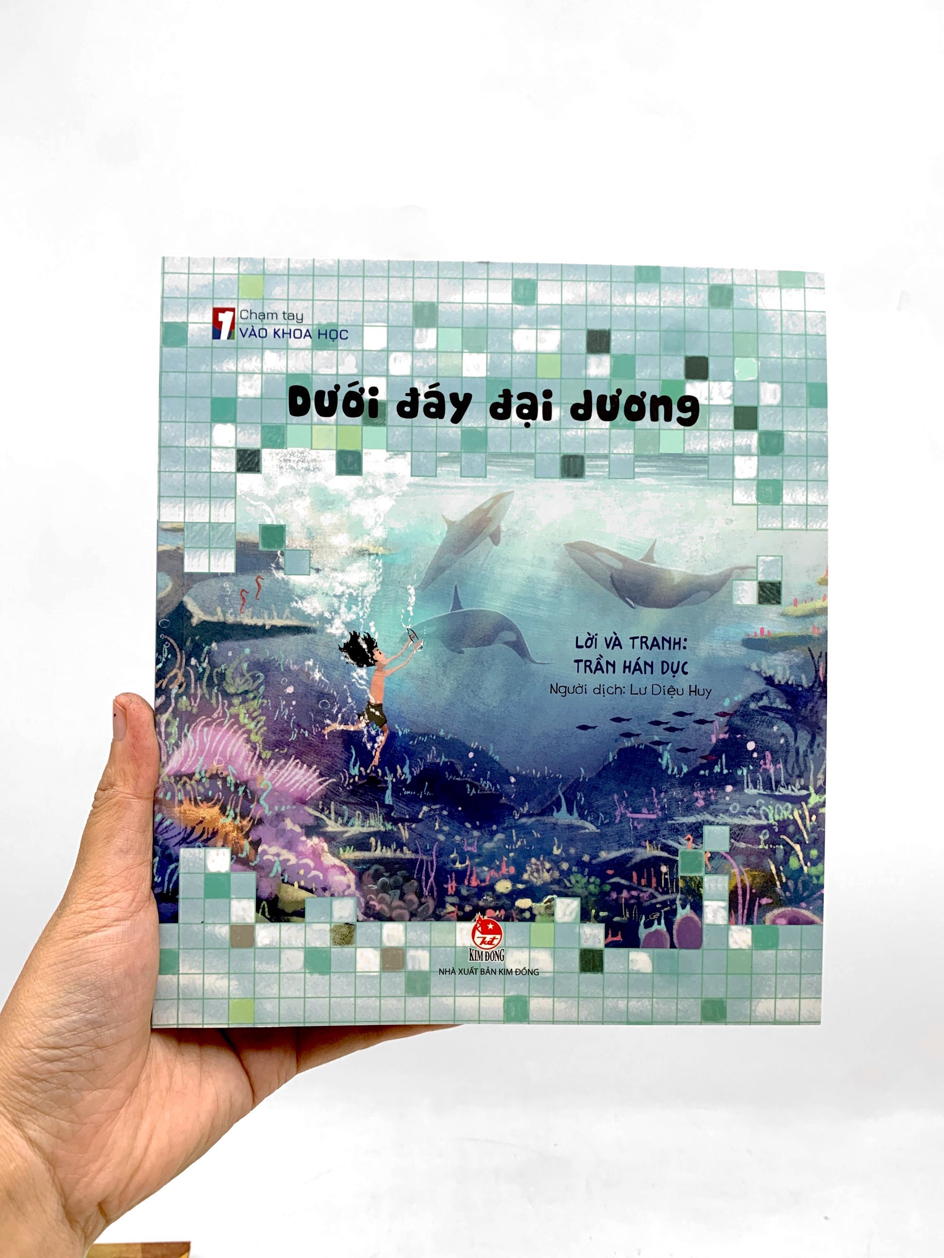 chạm tay vào khoa học - dưới đáy đại dương