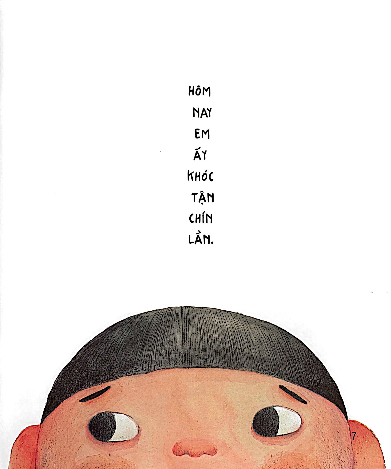 chạm tay vào khoa học - em gái lại khóc rồi!