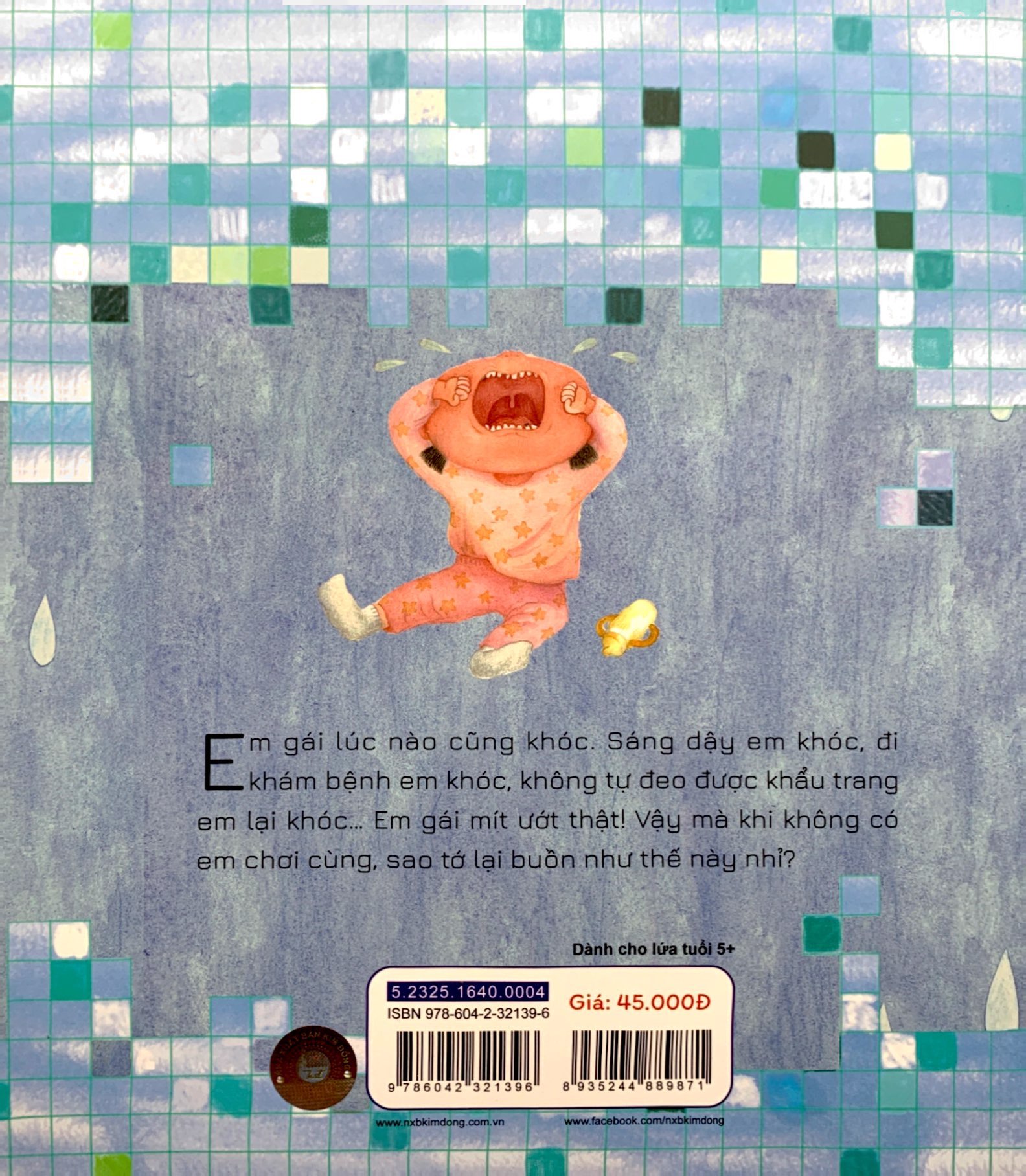 chạm tay vào khoa học - em gái lại khóc rồi!