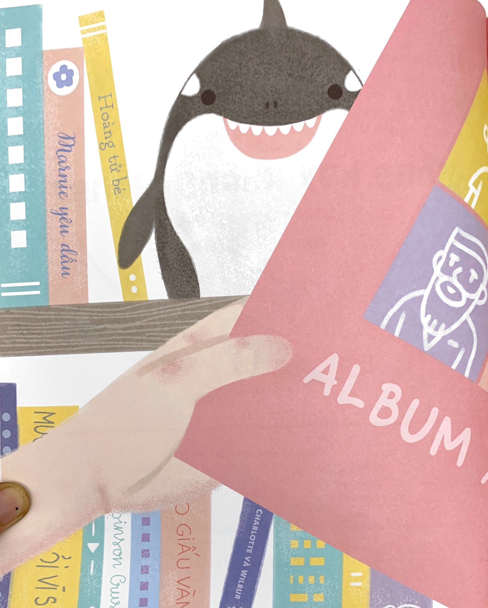 Cham Tay Vao Khoa Hoc - Giong Hay Khong Giong?