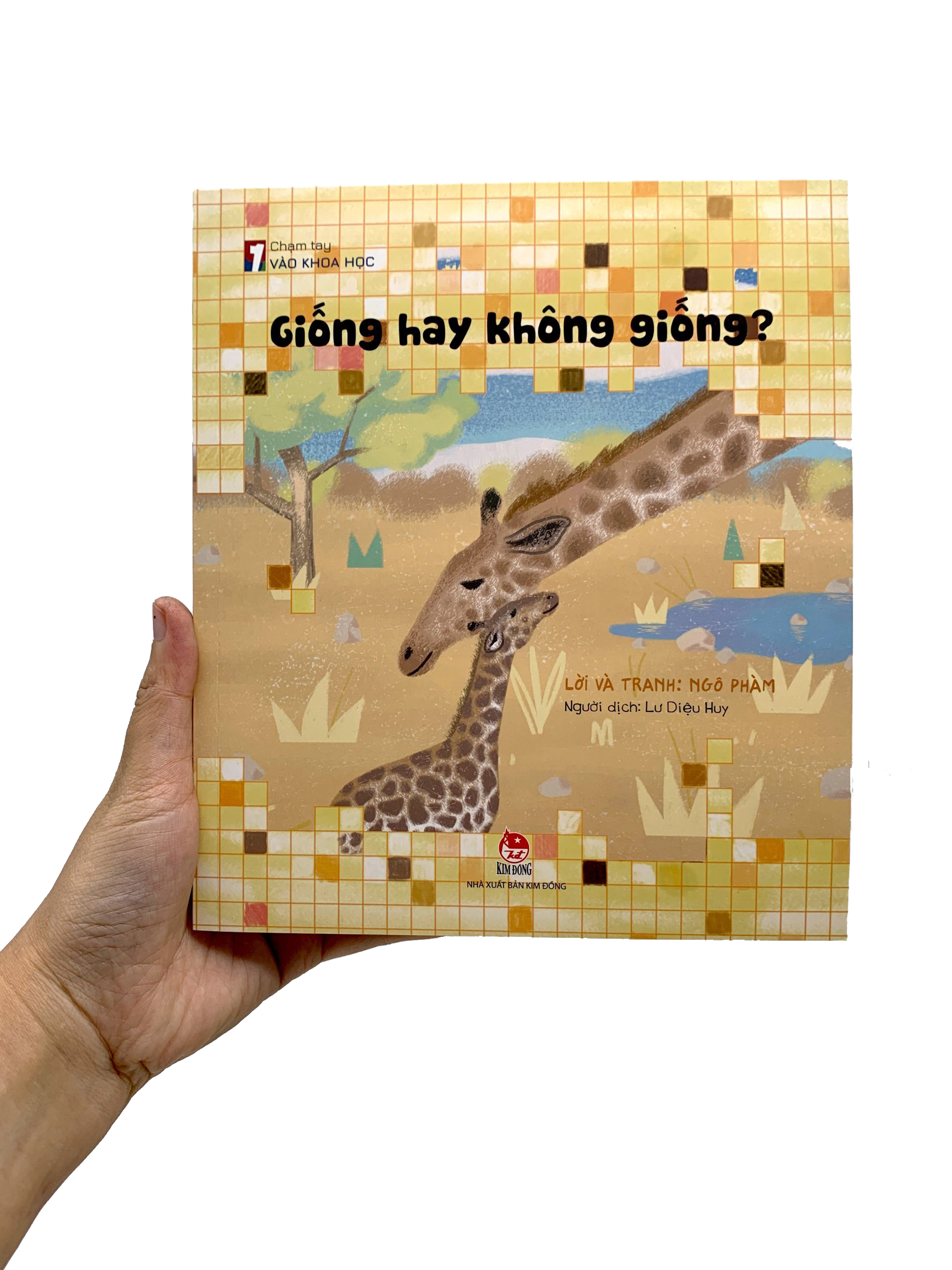 Cham Tay Vao Khoa Hoc - Giong Hay Khong Giong?