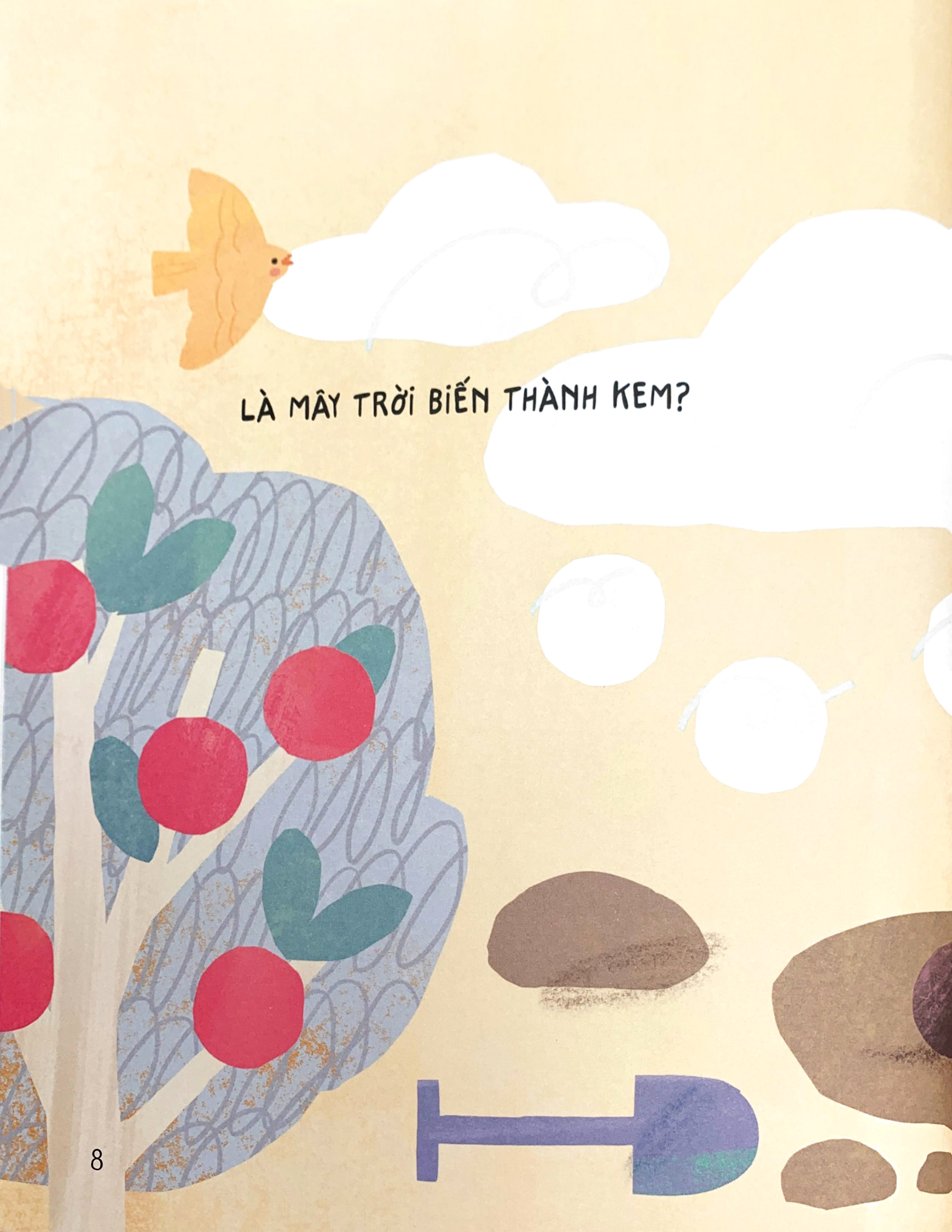 chạm tay vào khoa học - kem đến từ đâu vậy nhỉ?