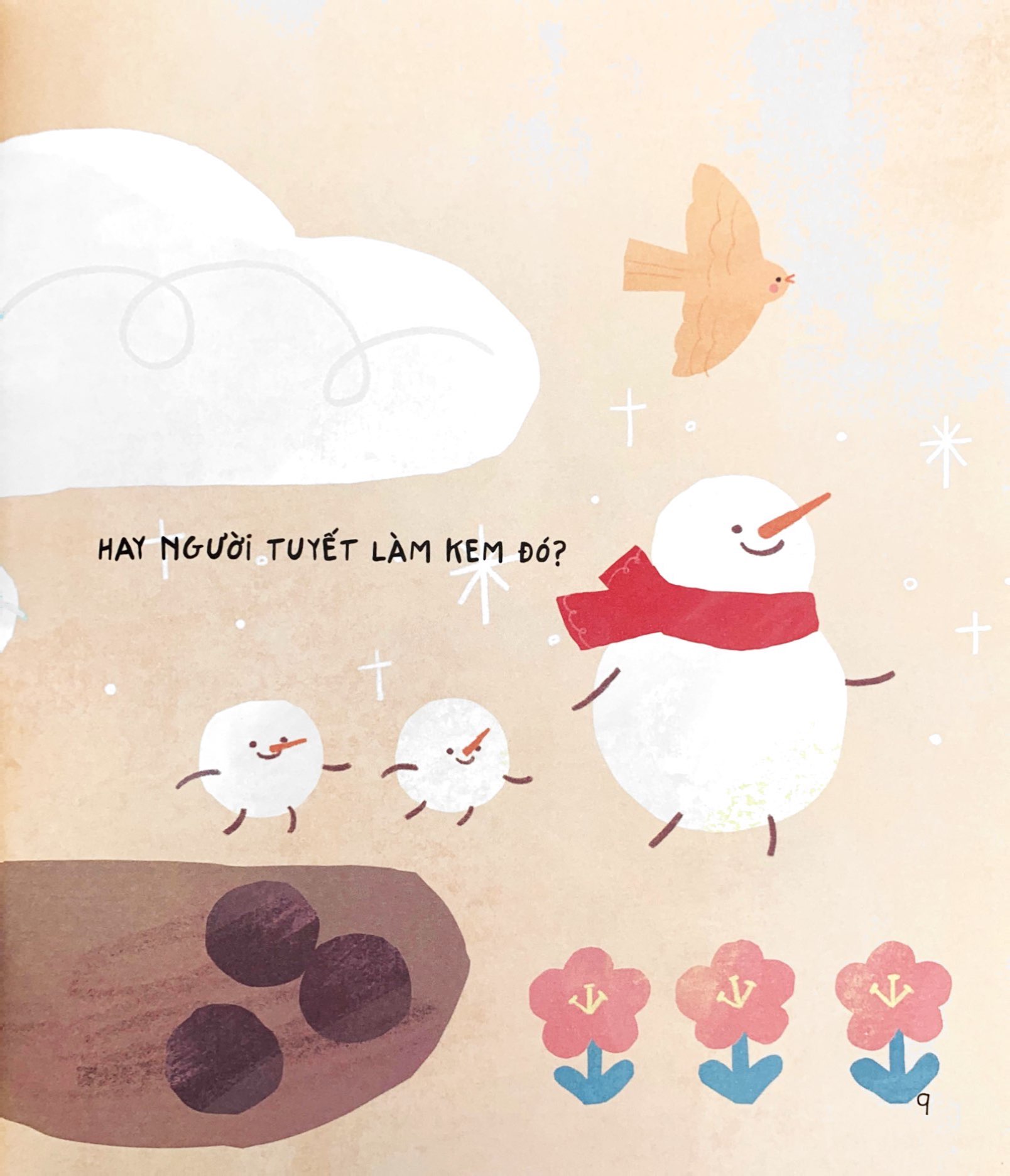 chạm tay vào khoa học - kem đến từ đâu vậy nhỉ?