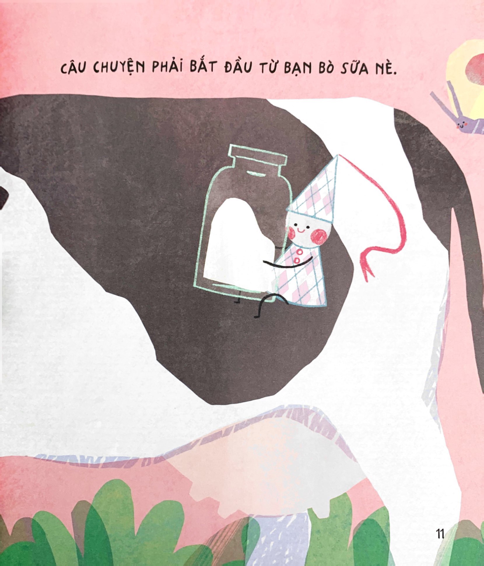 chạm tay vào khoa học - kem đến từ đâu vậy nhỉ?