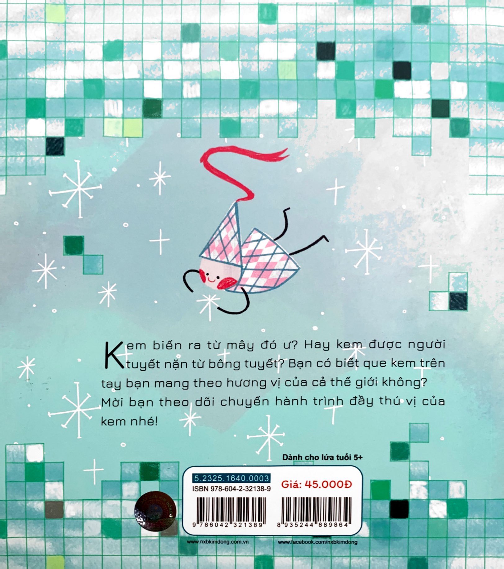 chạm tay vào khoa học - kem đến từ đâu vậy nhỉ?