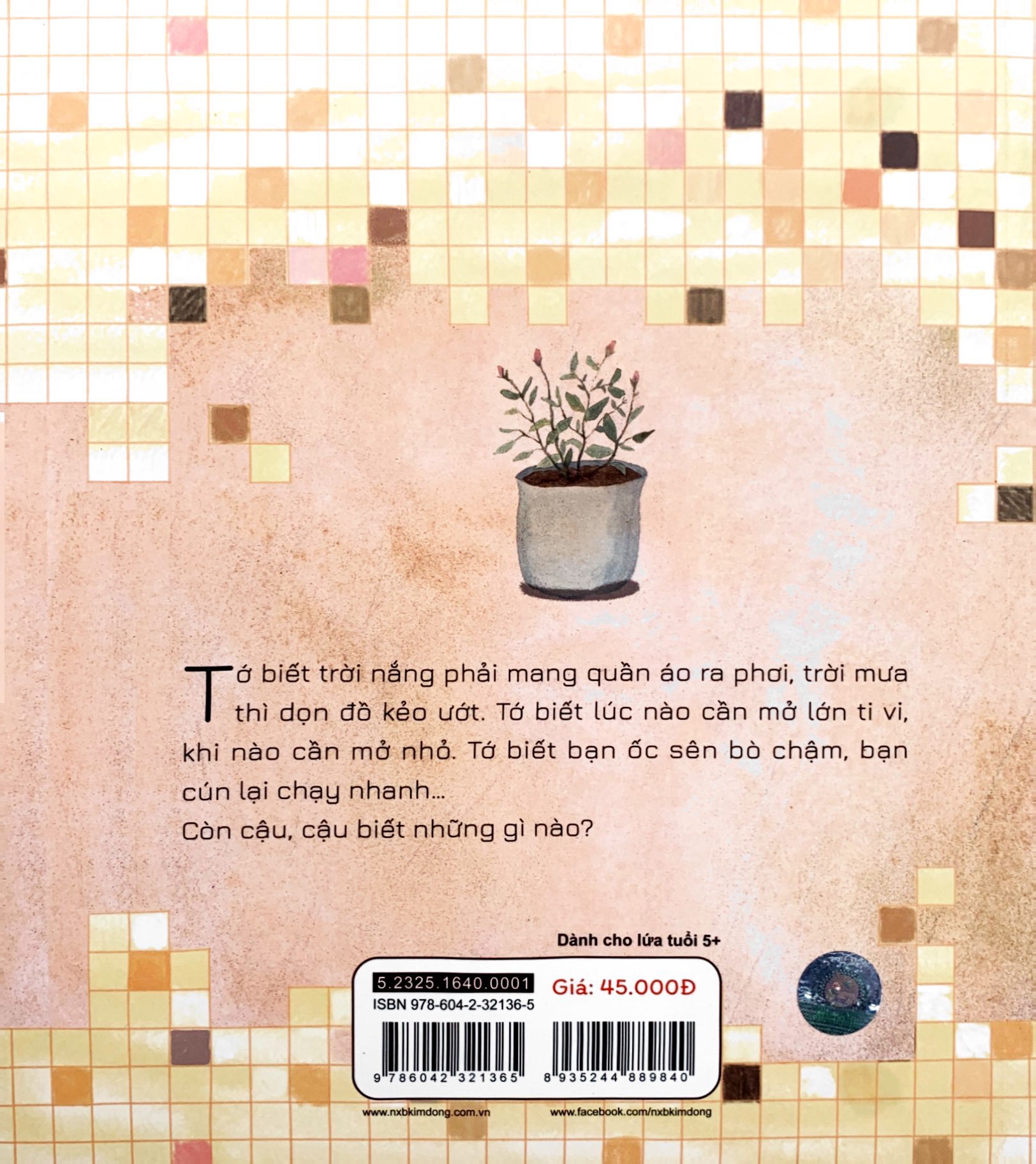 chạm tay vào khoa học - làm thế nào bạn biết được nhỉ?