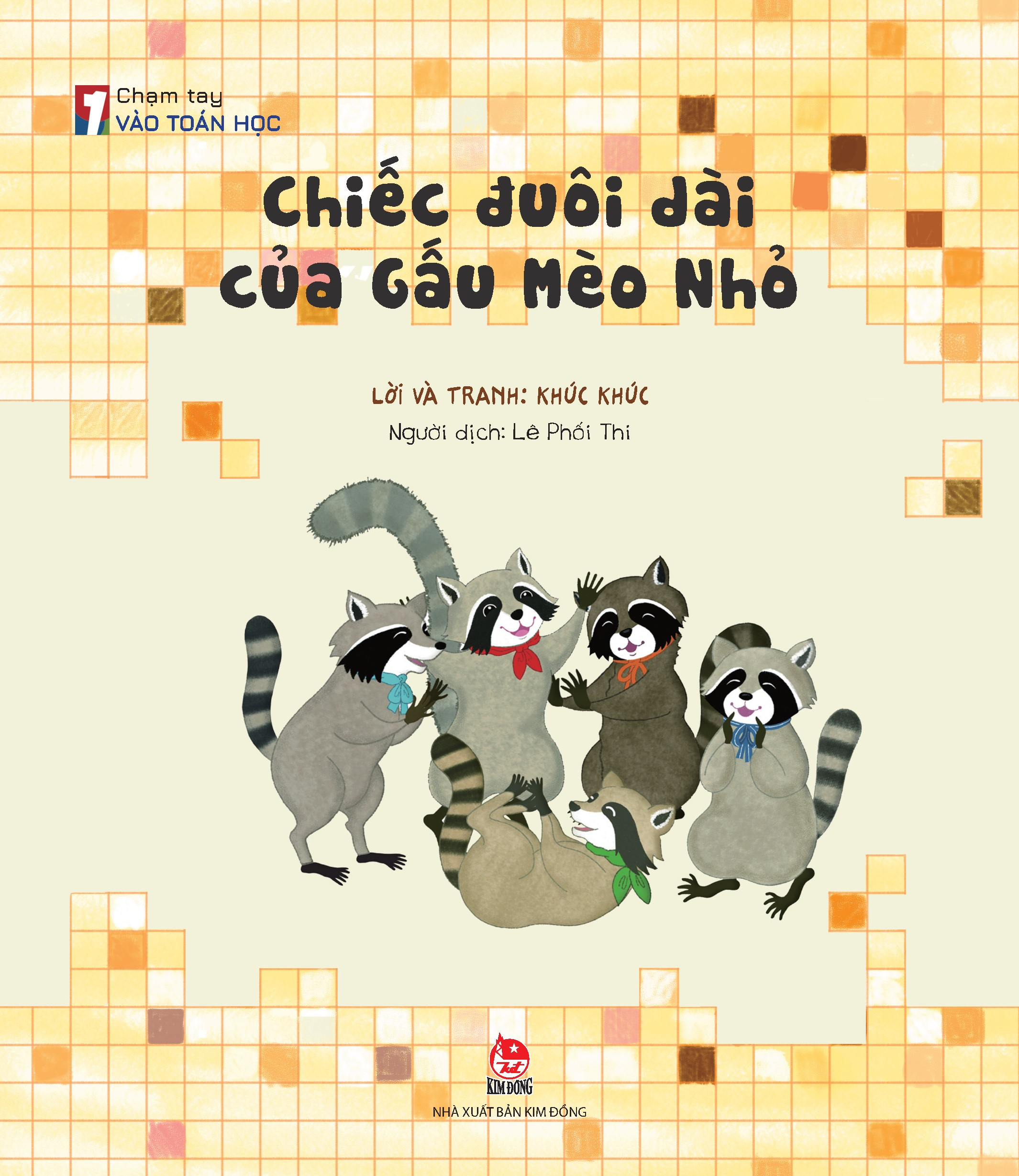 chạm tay vào toán học - chiếc đuôi dài của gấu mèo nhỏ